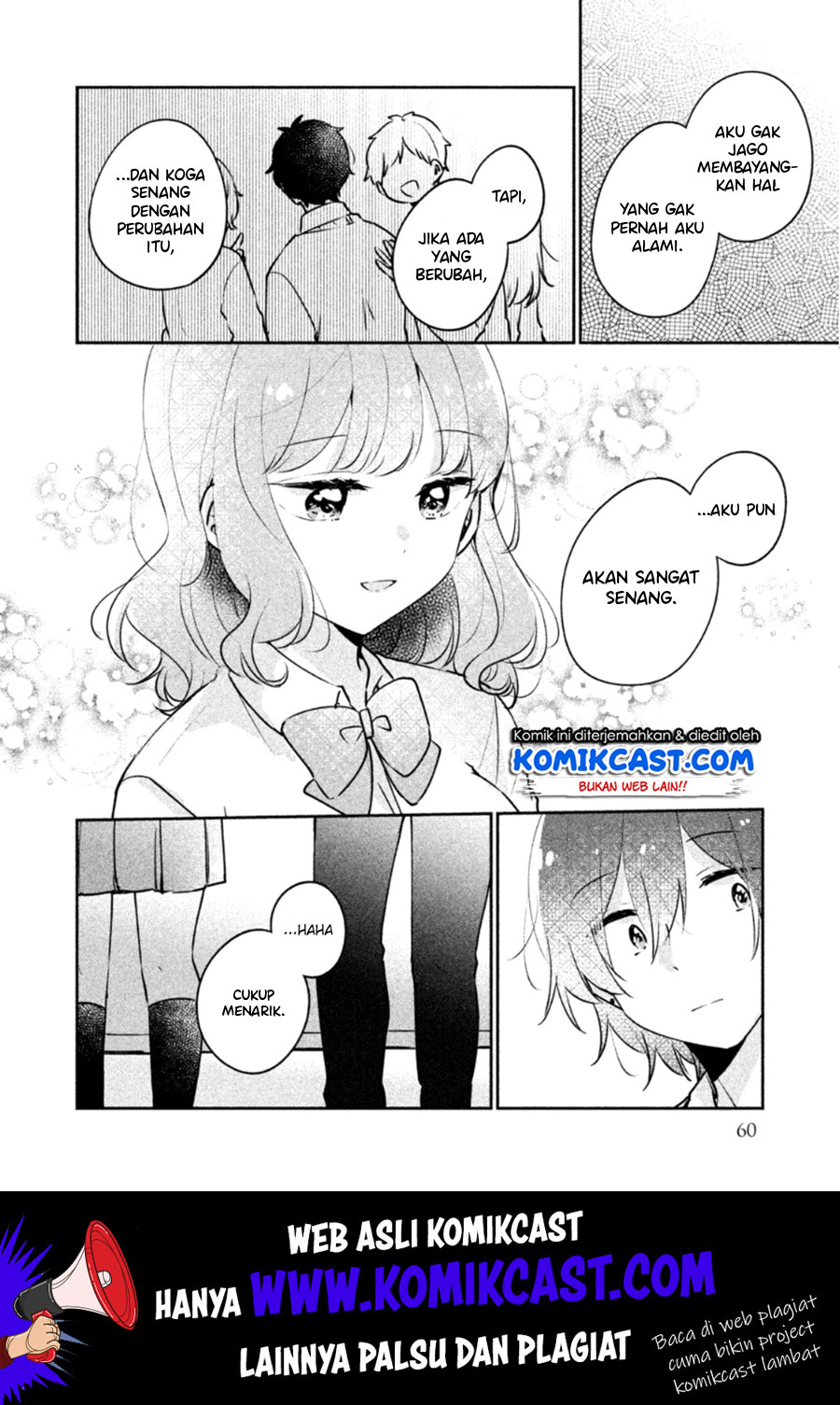 It’s Not Meguro-san’s First Time